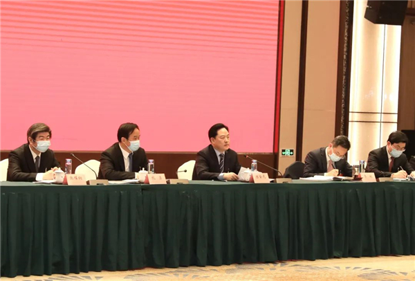 陈金虎参加武进代表团审议指出：在全市挑大梁 在全省当先行 在全国占前位