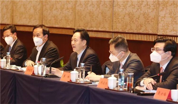 陈金虎参加武进代表团审议