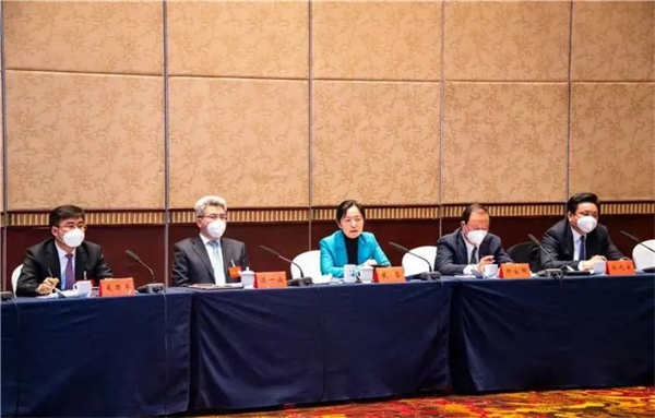 盛蕾参加新北代表团审议