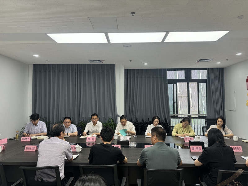 常州市医保局领导调研溧阳医保工作