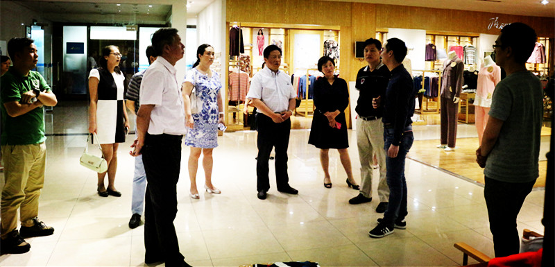 经科委组织委员视察“制造业电商”  助力我市电子商务发展